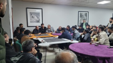 MHP Sahada: Milliyetçi Hareket Partisi Esenyurt teşkilatı yorulmak bilmiyor