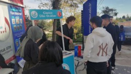 GİRESUN ÜLKÜ OCAKLARI ÜNİVERSİTELİ GENÇLERİN YANINDA!