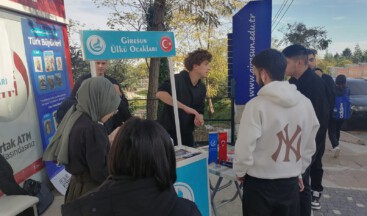 GİRESUN ÜLKÜ OCAKLARI ÜNİVERSİTELİ GENÇLERİN YANINDA!