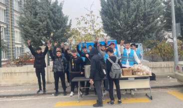 Malatya Ülkü Ocakları gençlerin yanında