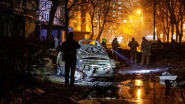 Rusya’dan Kiev’e  1 haftada 2 füze saldırısı