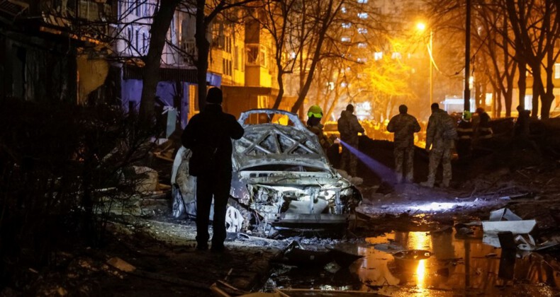 Rusya’dan Kiev’e  1 haftada 2 füze saldırısı