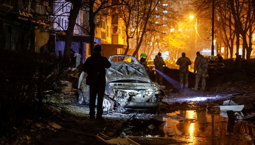 Rusya’dan Kiev’e  1 haftada 2 füze saldırısı