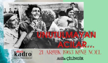 UNUTULMAYAN ACILAR…