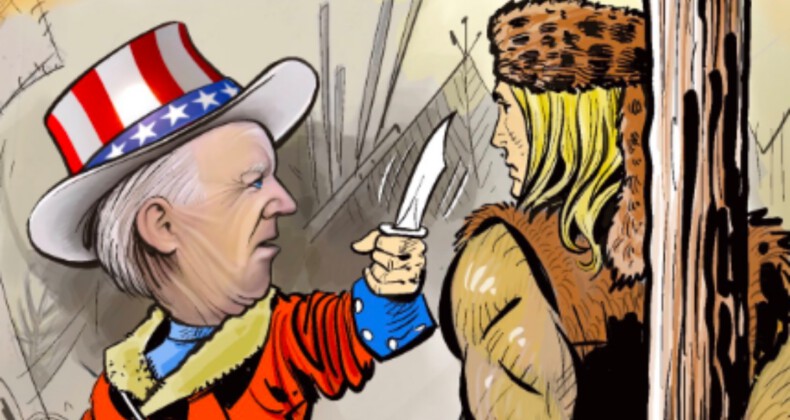 Muammer Erkul çizdi: Teksas