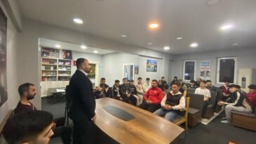 Kağıthane Ülkü Ocakları’ndan Seyid Ahmed Arvasi’ye vefa semineri