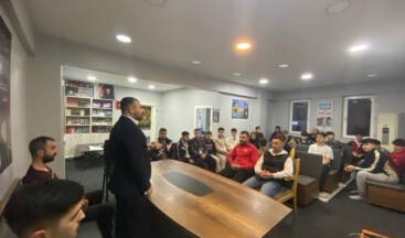 Kağıthane Ülkü Ocakları’ndan Seyid Ahmed Arvasi’ye vefa semineri