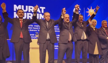 Cumhur İttifakı’nın İstanbul adayı Murat Kurum