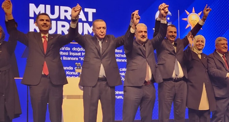 Cumhur İttifakı’nın İstanbul adayı Murat Kurum