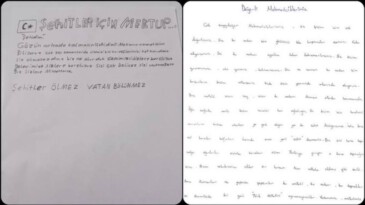 Devletin şefkatli kucağındaki çocuklardan Mehmetçik için mesajlar