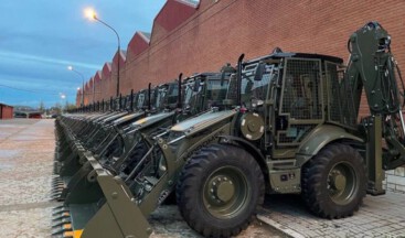 İspanya zırhlı iş makinesi ihracatı