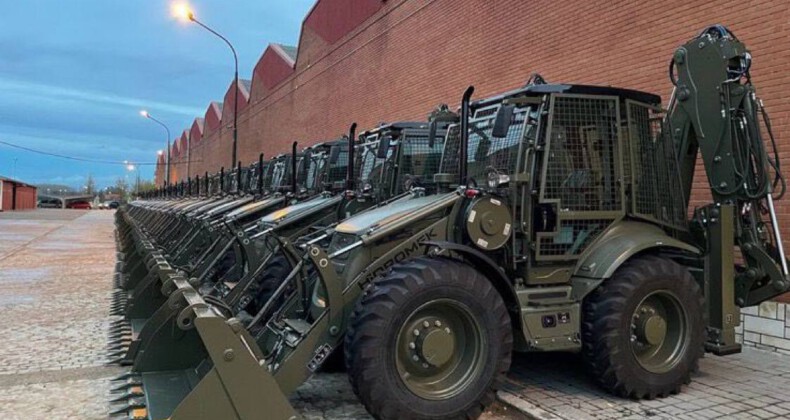 İspanya zırhlı iş makinesi ihracatı