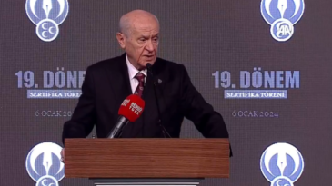 Devlet Bahçeli: Ülkümüz Turan