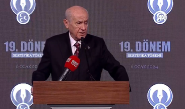 Devlet Bahçeli: Ülkümüz Turan