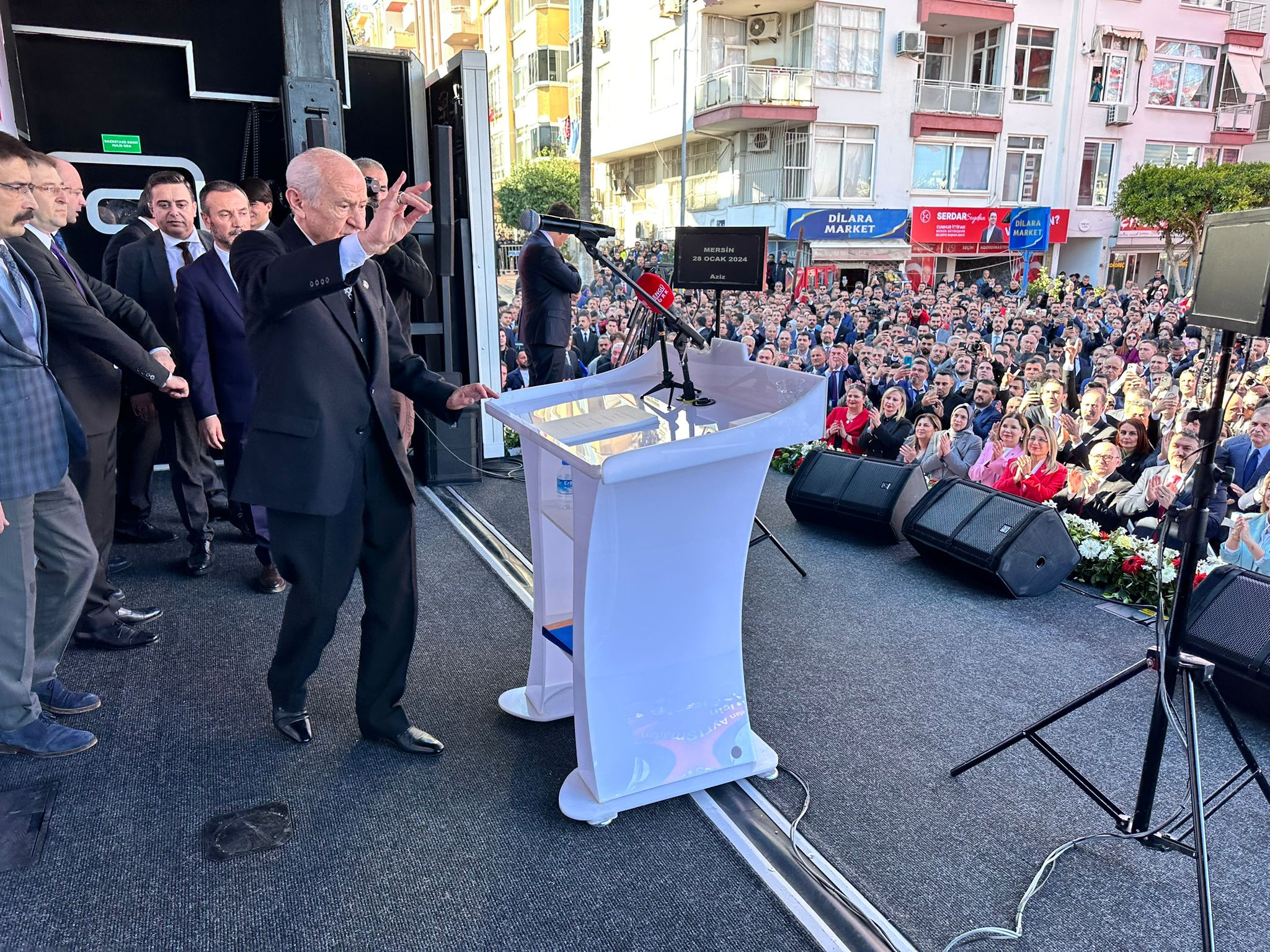 Mersin Bizim, Türkiye Hepimizindir