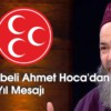 Cübbeli Ahmet Hoca’dan 55. Yıl Mesajı