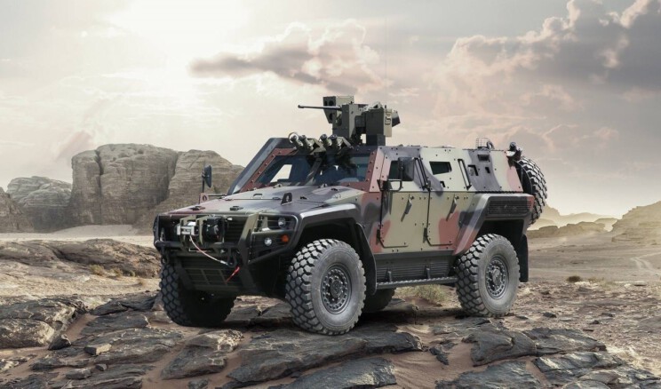 Otokar Romanya’da 4×4 ihalesini almaya çok yakın