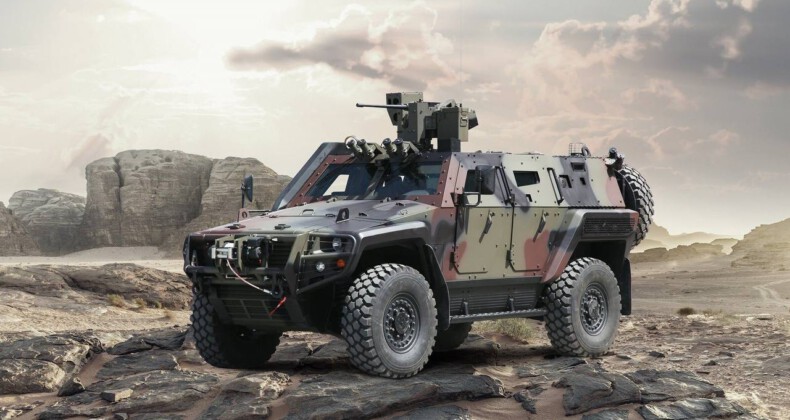 Otokar Romanya’da 4×4 ihalesini almaya çok yakın