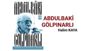 ABDULBAKİ GÖLPINARLI