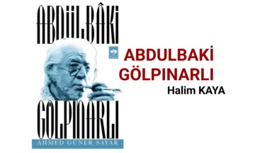 ABDULBAKİ GÖLPINARLI