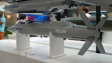 Tek komutla 8 hedef: Yeni savaş oyuncağımız TOLUN