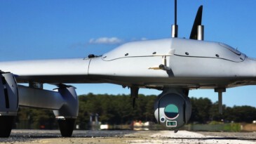 BAYRAKTAR KALKAN VTOL BAYKAR BG-160 KAMERA İLE HAVADA