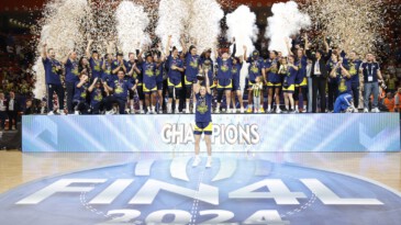 Fenerbahçe, Avrupa şampiyonu oldu!