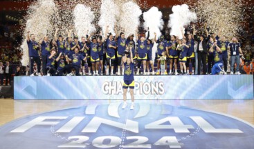 Fenerbahçe, Avrupa şampiyonu oldu!