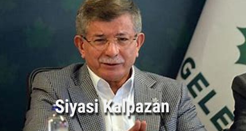 Stratejik çapsız, siyasi kalpazan; şizofrenik kurgularıyla fitne saçıyor: Davutoğlu