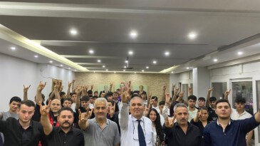 Aydın Ülkü Ocakları İl Başkanlığı’nda 3 Mayıs Milliyetçiler Günü ve Tarihi Süreci konulu seminer