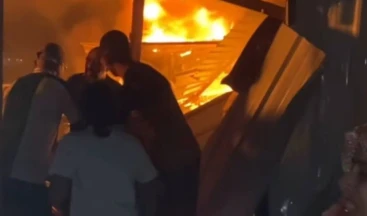 Vahşet! İsrail çadırı kenti vurdu