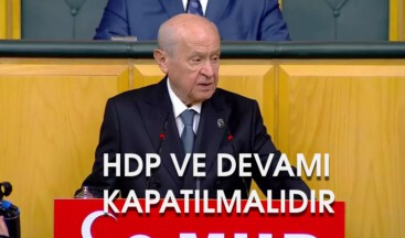 HDP VE DEVAMI KAPATILMALIDIR