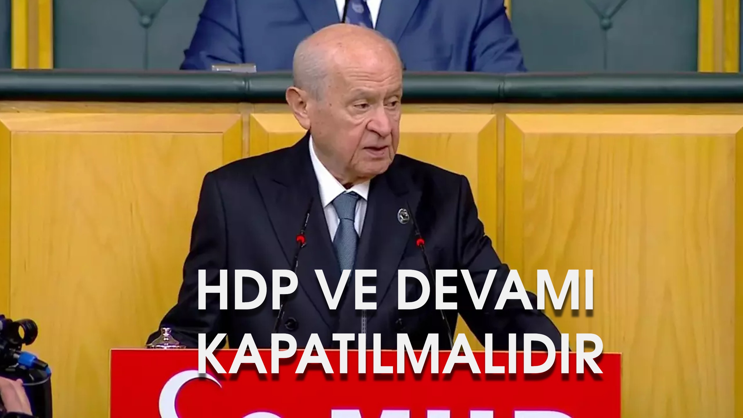 HDP VE DEVAMI KAPATILMALIDIR