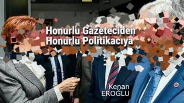 Honurlu Gazeteciden Honurlu Politikacıya