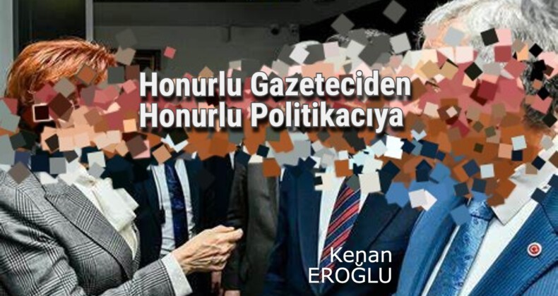 Honurlu Gazeteciden Honurlu Politikacıya