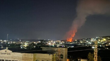 Siyonist terör devleti Lübnan’a saldırdı