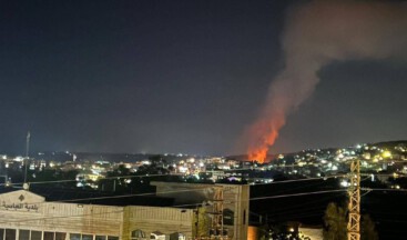 Siyonist terör devleti Lübnan’a saldırdı