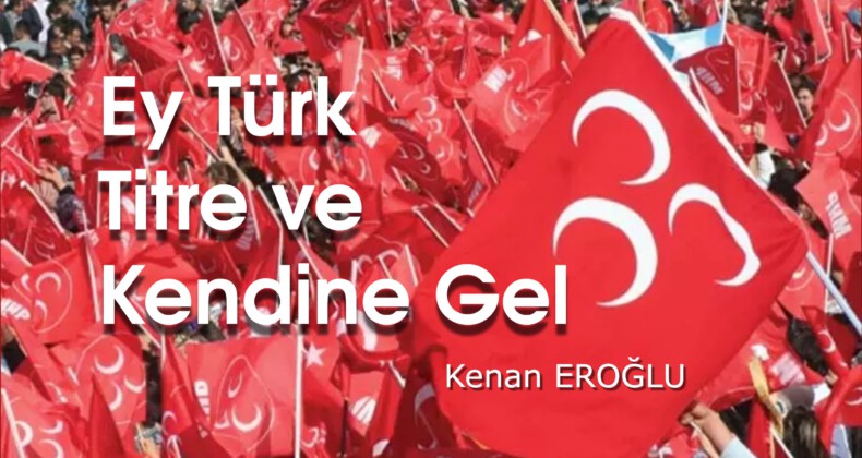 Ey Türk Titre ve Kendine Gel
