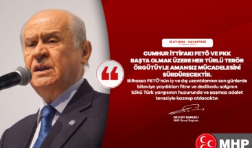 PKK neyse FETÖ aynısıdır!