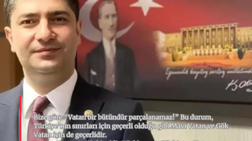 İsmail Özdemir: CHP’nin, Mavi Vatan’ı masal olarak nitelendirmesi kabul edilemez