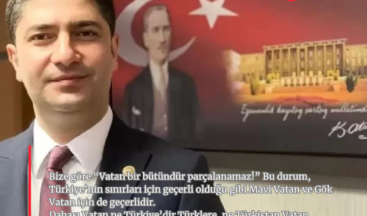 İsmail Özdemir: CHP’nin, Mavi Vatan’ı masal olarak nitelendirmesi kabul edilemez