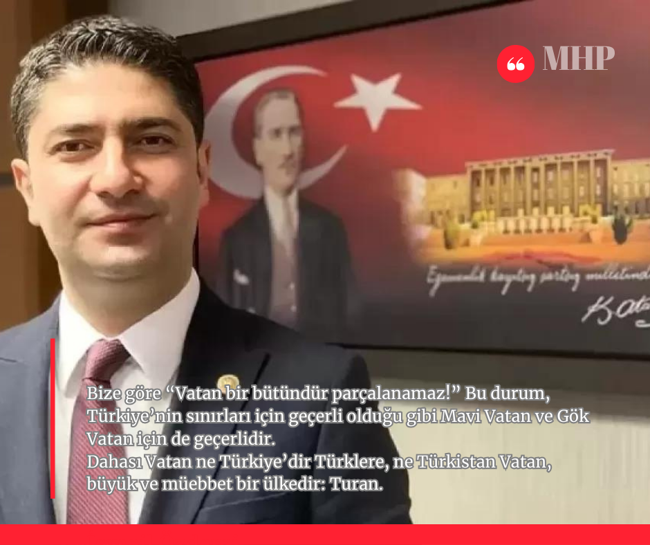 İsmail Özdemir: CHP’nin,  Mavi Vatan’ı masal olarak nitelendirmesi kabul edilemez
