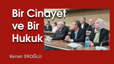 Bir Cinayet ve Bir Hukuk