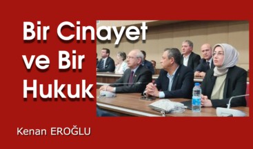 Bir Cinayet ve Bir Hukuk