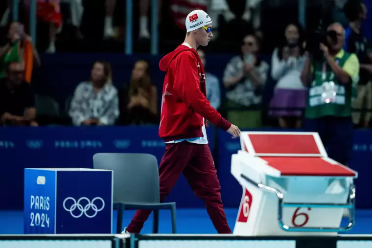 Kuzey Tunçelli, Paris 2024’te Dünya rekoruyla tarihe geçti