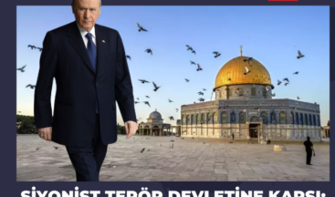 Siyonist terör devletine karşı: Kudüs Paktı