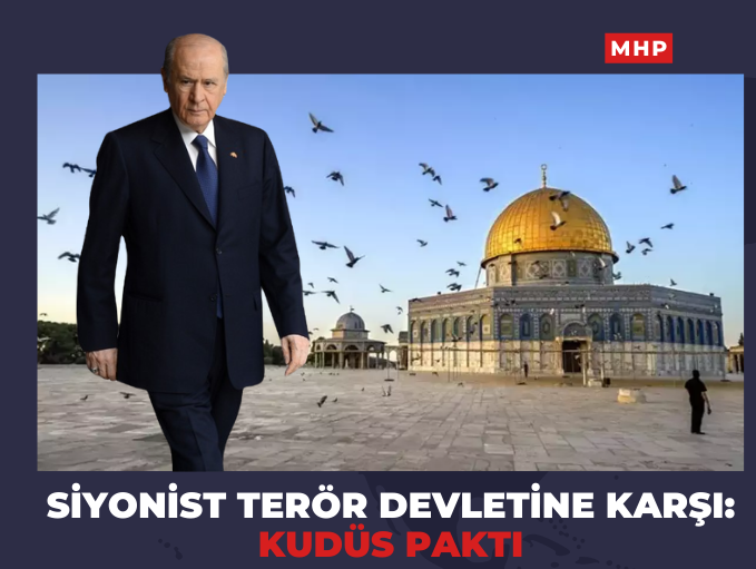 Siyonist terör devletine karşı: Kudüs Paktı