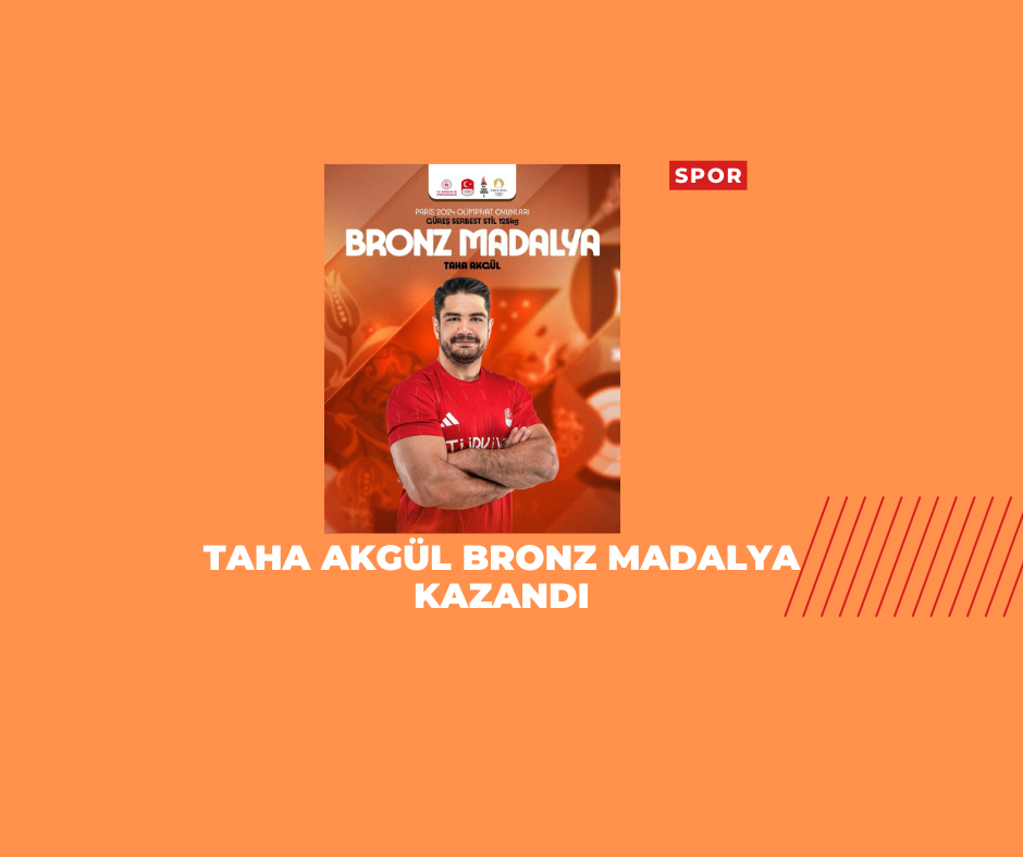 Taha Akgül bronz madalya kazandı