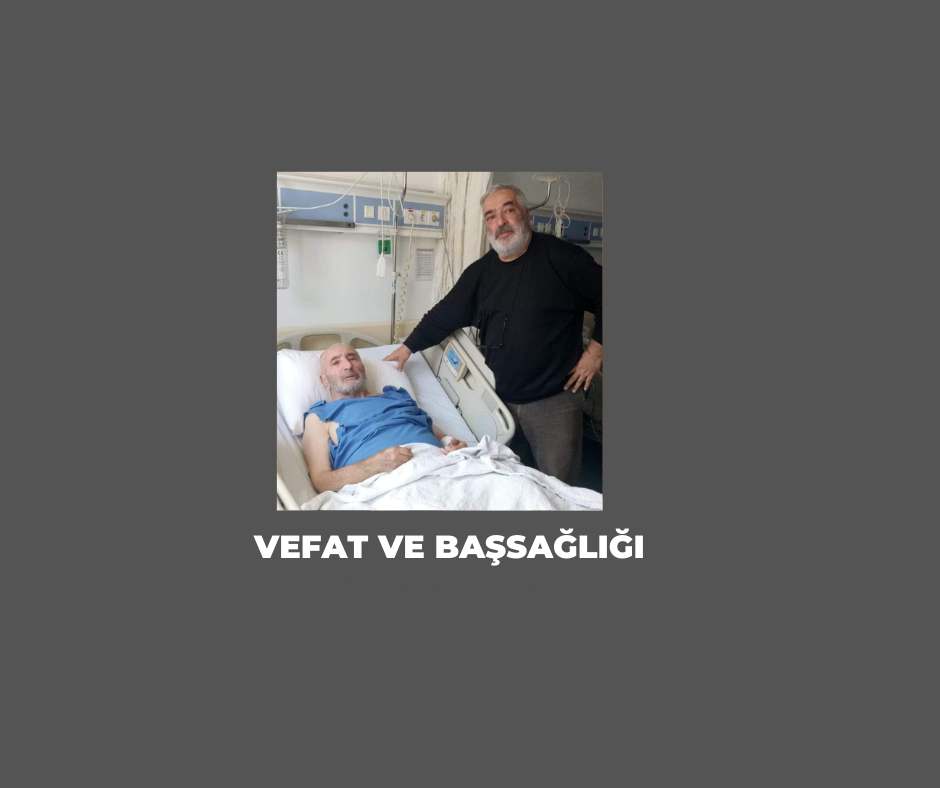 Vefat ve Başsağlığı