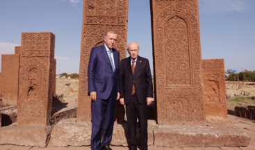 DEVLET BAHÇELİ AHLAT’TA